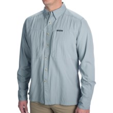 62%OFF メンズ釣りシャツ シムズBugStopper NFZシャツ - （男性用）UPF 50+、ロングスリーブ Simms BugStopper NFZ Shirt - UPF 50+ Long Sleeve (For Men)画像